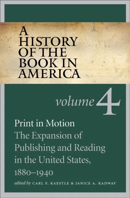 History of the Book in America