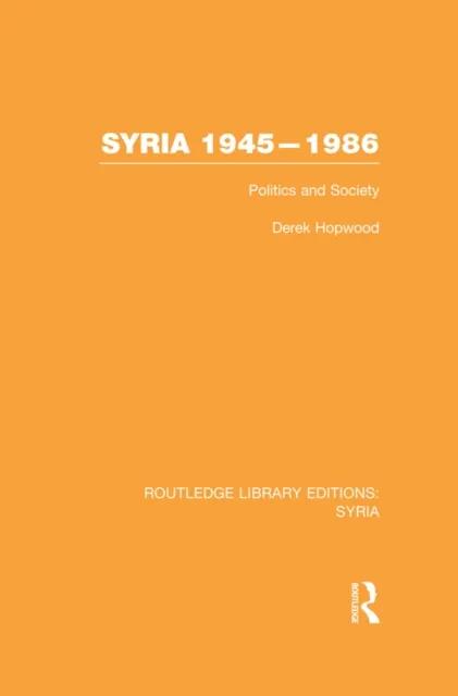 Syria 1945-1986