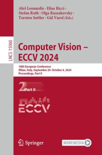 Computer Vision - ECCV 2024