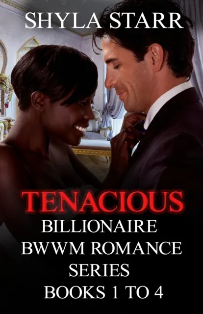 Tenacious Billionaire BWWM Romance Series - Books 1 to 4