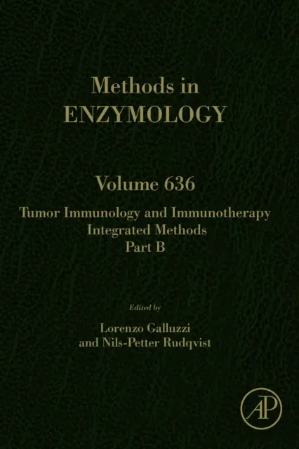 Tumor Immunology and Immunotherapy - Integrated Methods Part B