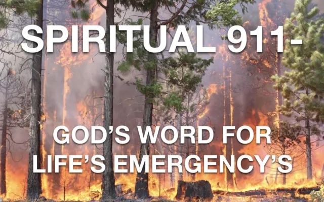 Spiritual 911- God's Word for Life's Emergency's