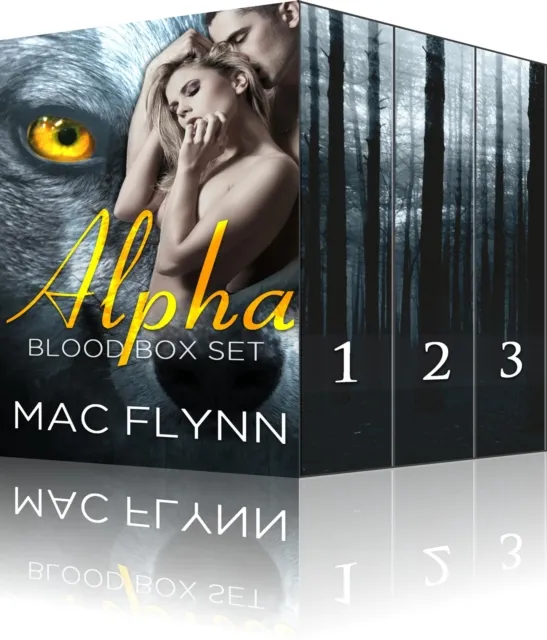 Alpha Blood Box Set (BBW Werewolf Shifter Romance)