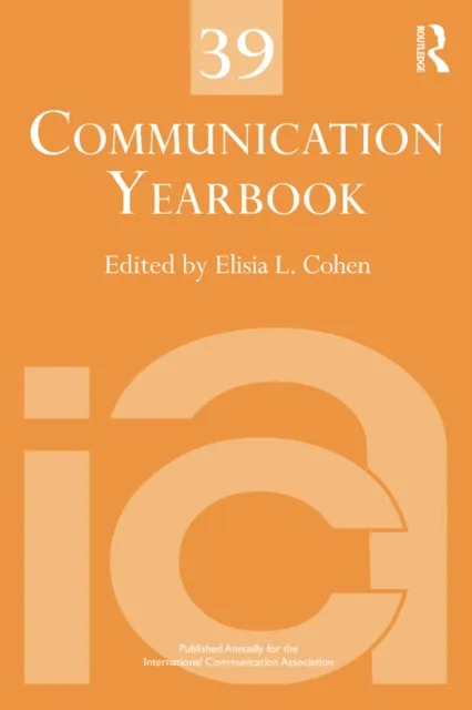 Communication Yearbook 39