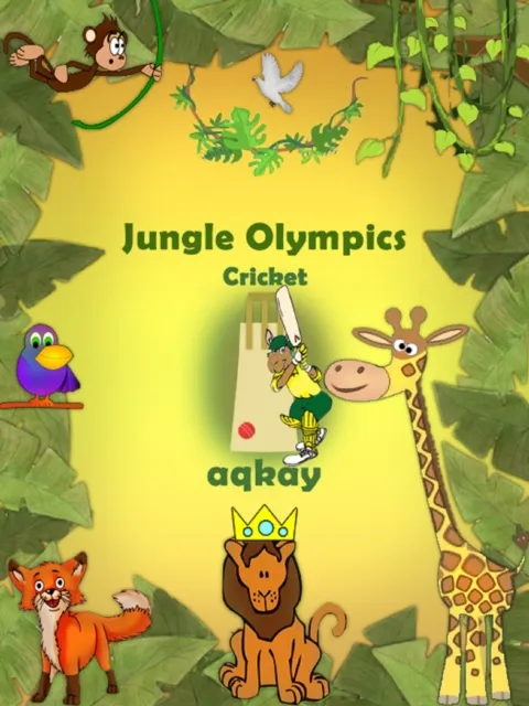 Jungle Olympics - Cricket