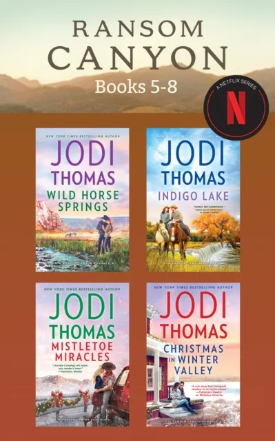 Ransom Canyon Books 5-8