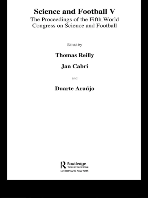 Science and Football V