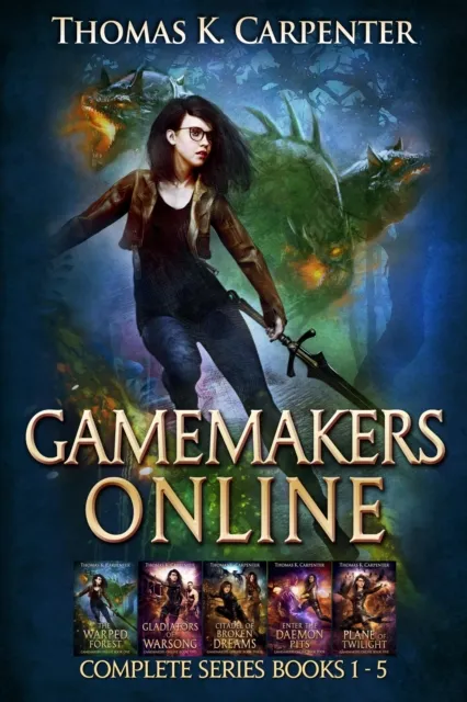 Gamemakers Online Complete Series (Books 1-5)