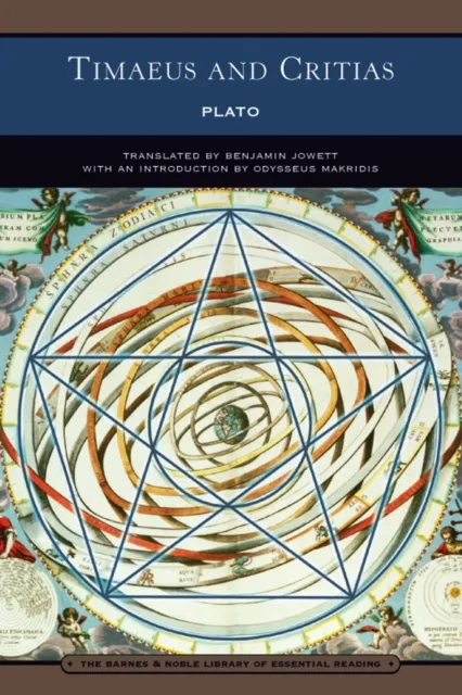 Timaeus and Critias (Barnes & Noble Library of Essential Reading)