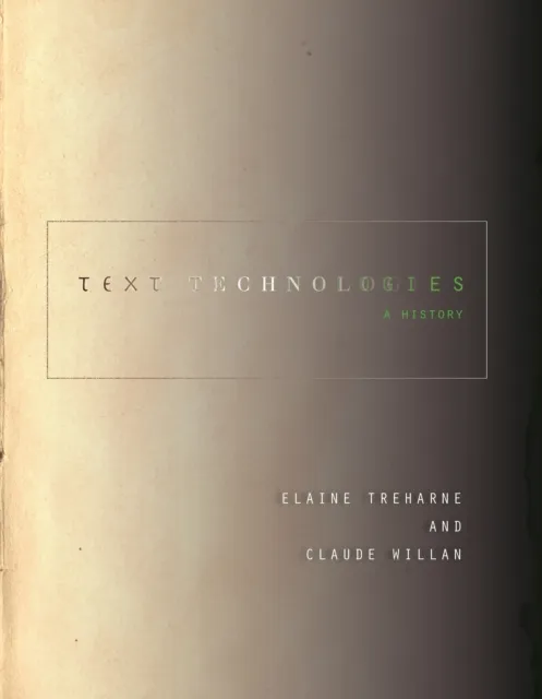 Text Technologies