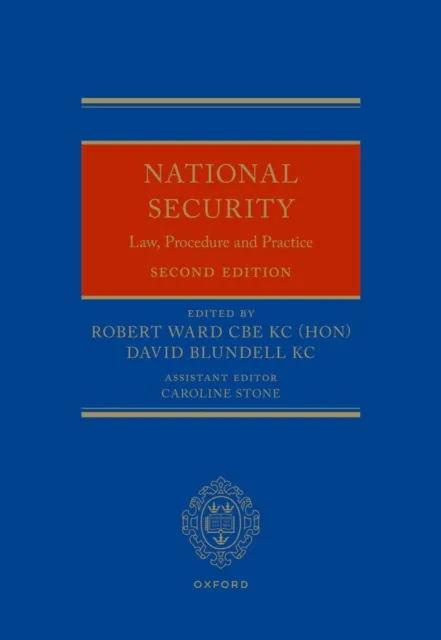 National Security Law, Procedure and Practice