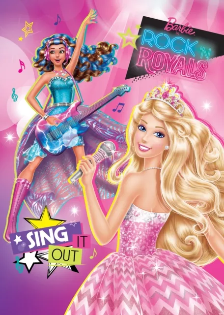 Barbie in Rock 'N Royals - Sing It Out (Barbie)