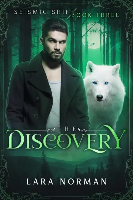 Discovery: A Thrilling Vampire & Wolf Shifter Romance (Seismic Shift Book Three)