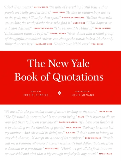 New Yale Book of Quotations