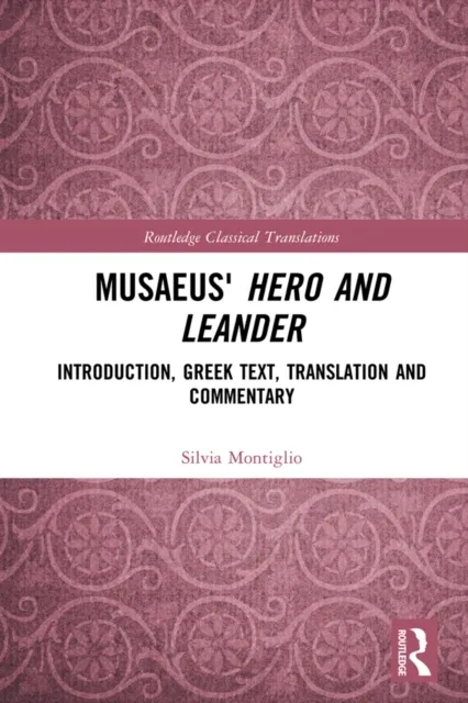 Musaeus' Hero and Leander