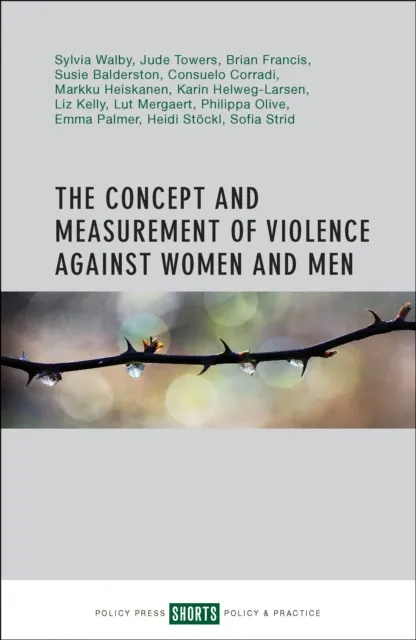 Concept and Measurement of Violence Against Women and Men