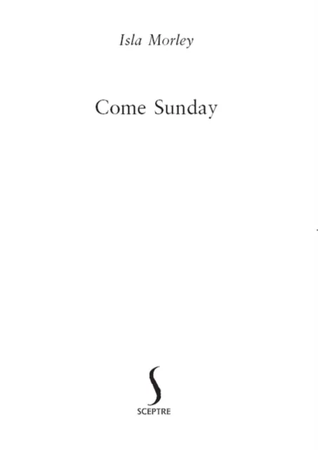 Come Sunday