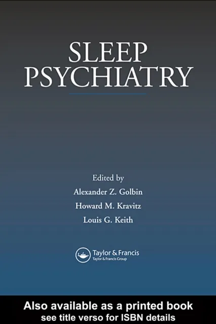 Sleep Psychiatry