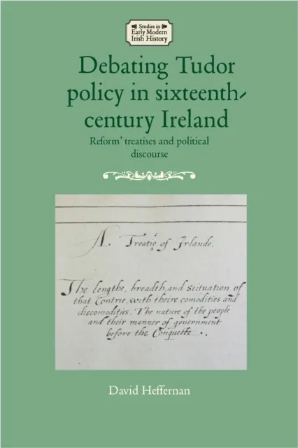 Debating Tudor policy in sixteenth-century Ireland
