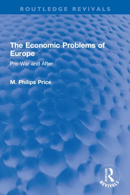 Economic Problems of Europe