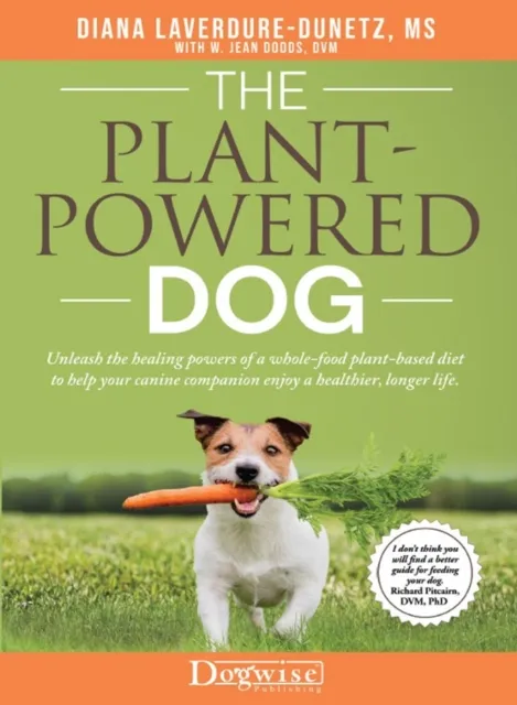 Plant-Powered Dog