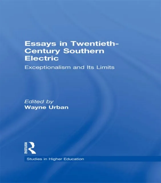 Essays in Twentieth-Century Southern Education