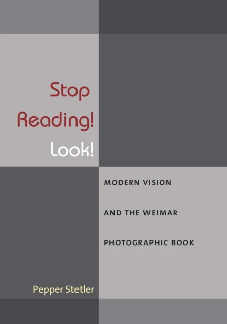 Stop Reading! Look!