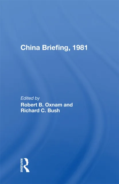 China Briefing, 1981
