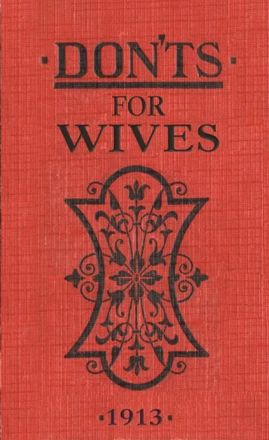 Don'ts for Wives
