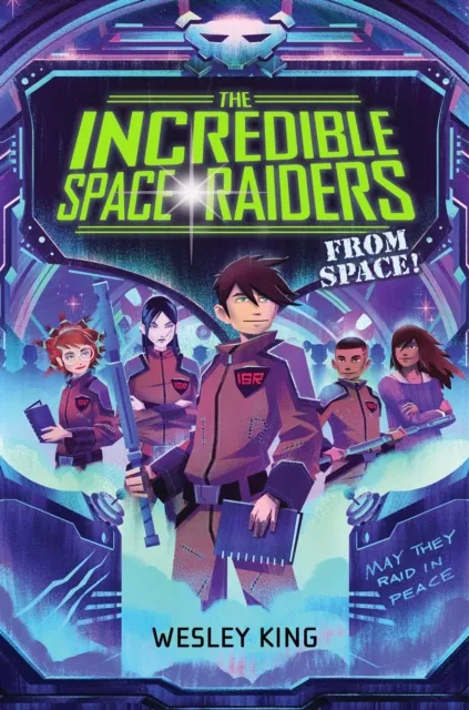 Incredible Space Raiders from Space!