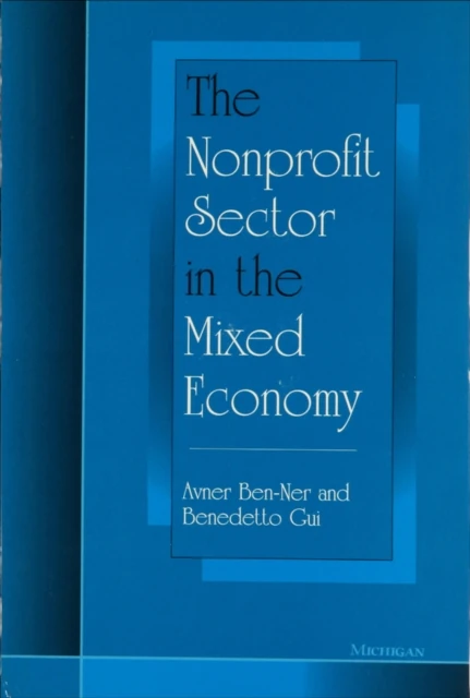 Nonprofit Sector in the Mixed Economy