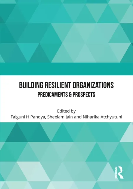 Building Resilient Organizations