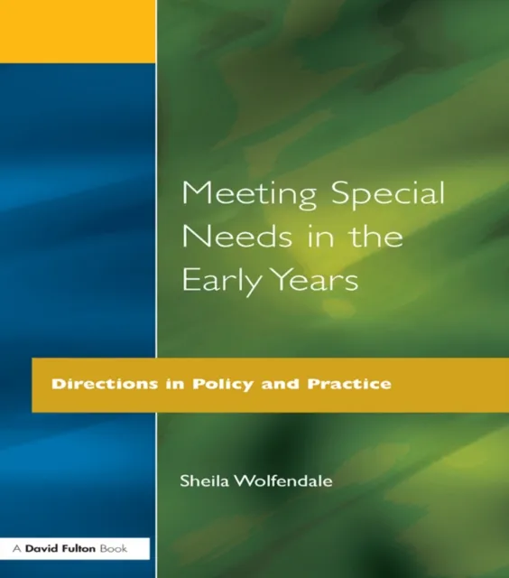 Meeting Special Needs in the Early Years