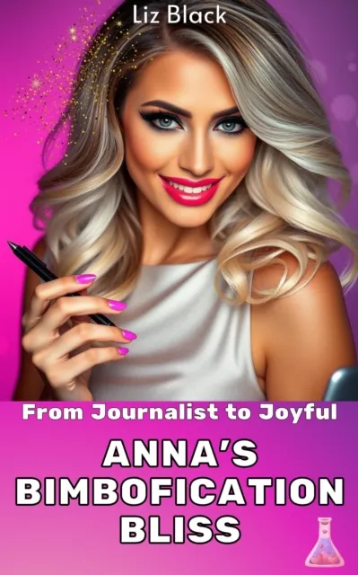From Journalist to Joyful: Anna's Bimbofication Bliss
