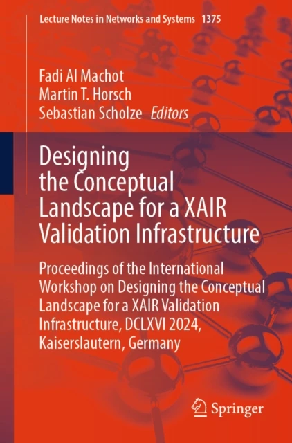 Designing the Conceptual Landscape for a XAIR Validation Infrastructure