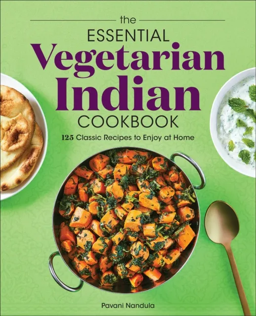 Essential Vegetarian Indian Cookbook