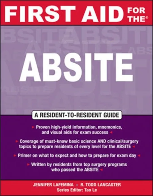 First Aid for the(R) ABSITE