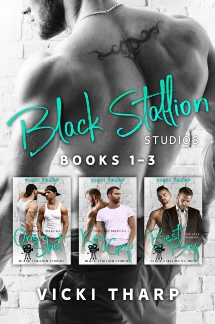 Black Stallion Studios Books 1-3