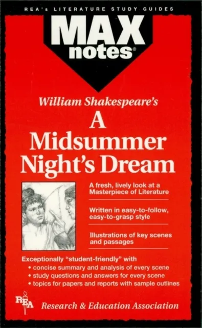 Midsummer Night's Dream (MAXNotes Literature Guides)