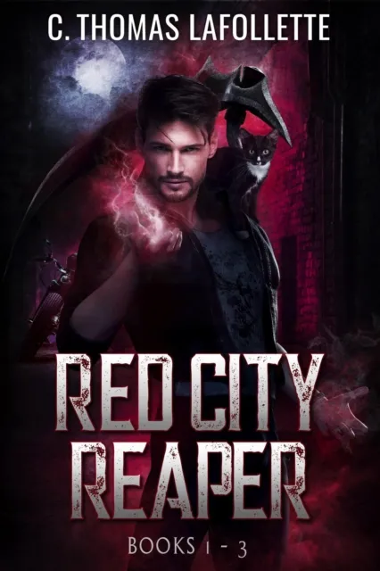 Red City Reaper (Books 1-3)