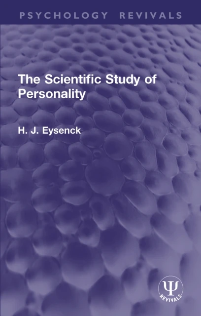 Scientific Study of Personality