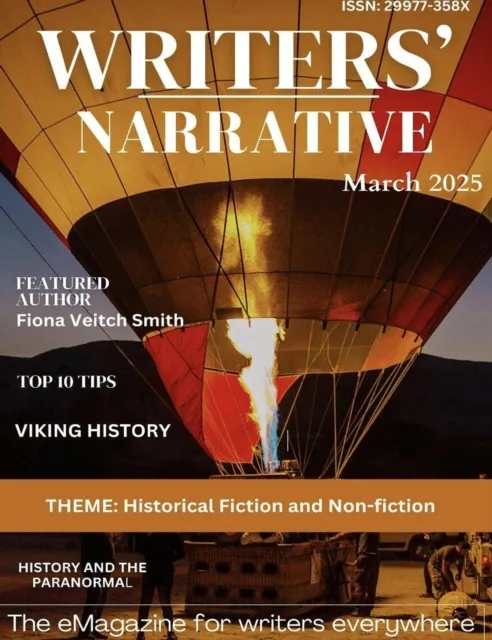 Writers' Narrative eMagazine March 2025