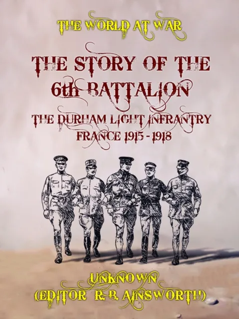 Story of the 6th Battalion The Durham Light Infantry France 1915-1918