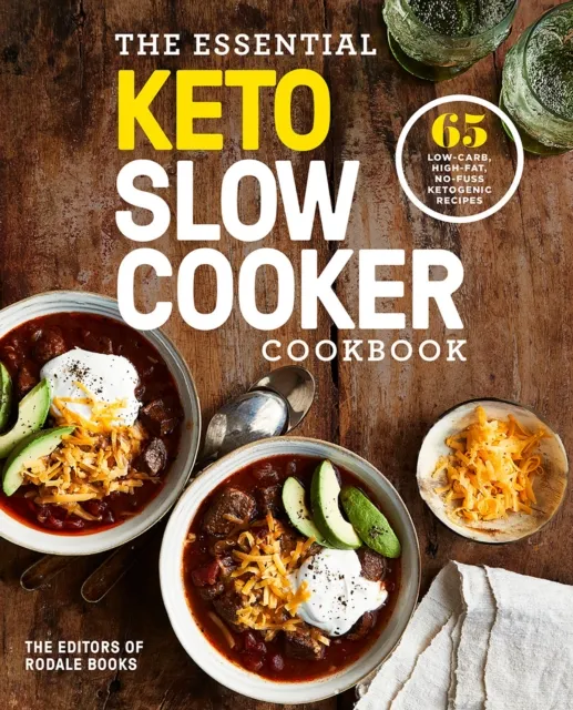 Essential Keto Slow Cooker Cookbook