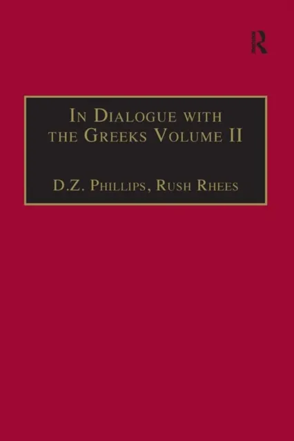 In Dialogue with the Greeks