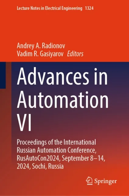 Advances in Automation VI