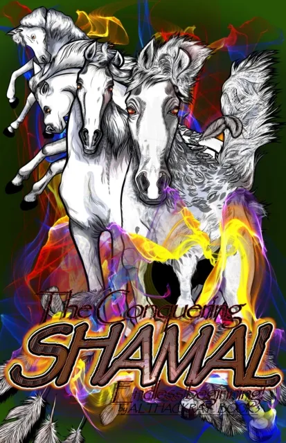 Conquering Shamal. Endless Beginning. Book 3. Bahrain Trilogy