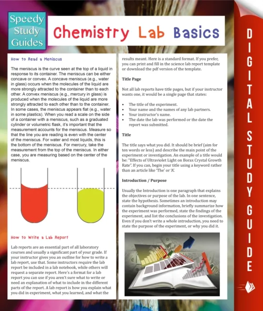 Chemistry Lab Basics (Speedy Study Guides)