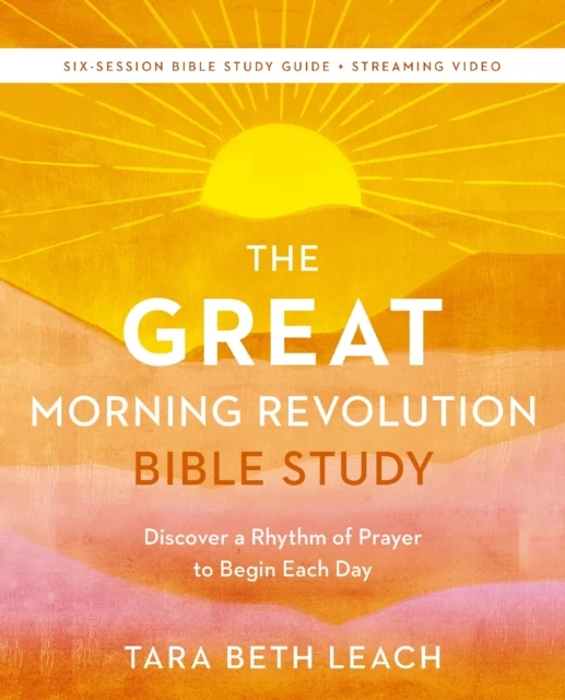 GREAT Morning Revolution Bible Study Guide plus Streaming Video