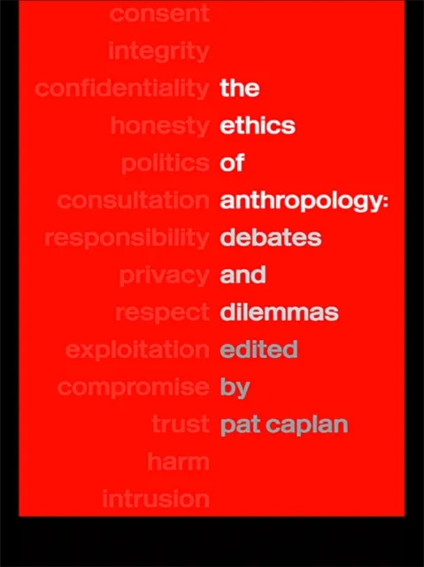 Ethics of Anthropology
